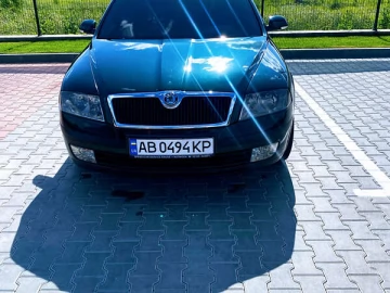 Авто Skoda Octavia 2004 № 7779595