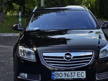 Авто Opel Insignia 2010 № 7779603