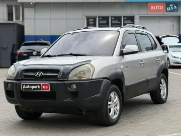 Авто Hyundai Tucson 2007 № 7779607