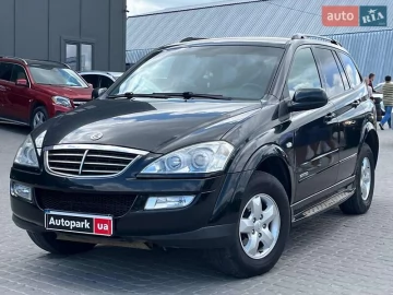 Авто SsangYong Kyron 2010 № 7779610