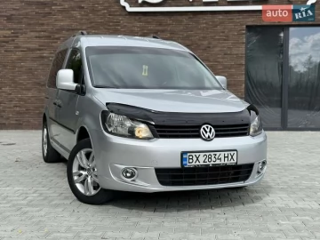 Авто Volkswagen Caddy 2012 № 7779615