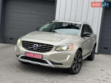 Авто Volvo Xc60 2016 № 7779634