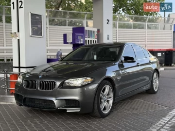 Авто BMW 5 Series 2013 № 7779644