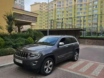 Авто Jeep Grand Cherokee 2016 № 7779653