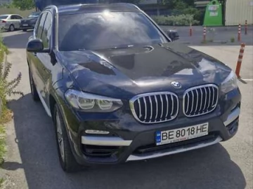 Авто BMW X3 2018 № 7779656