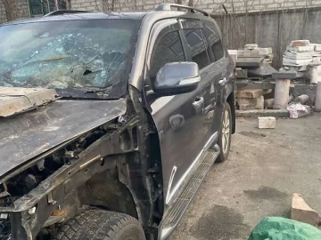 Авто Toyota Land Cruiser 2017 № 7779657