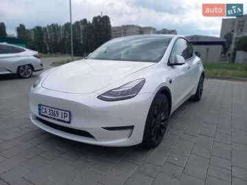 Авто Tesla Model Y 2020 № 7779662