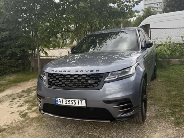 Авто Land Rover Range Rover Velar 2018 № 7779672