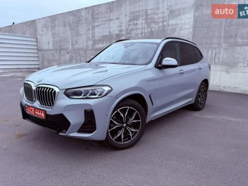 Авто BMW X3 2022 № 7779674