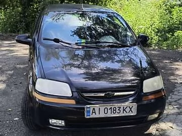 Авто Chevrolet Aveo 2005 № 7779679