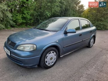 Авто Opel Astra 1999 № 7779681