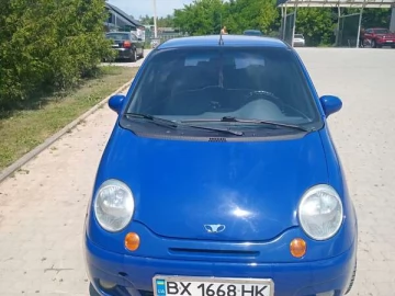 Авто Daewoo Matiz 2007 № 7779684