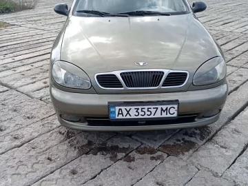 Авто Daewoo Lanos 2007 № 7779685