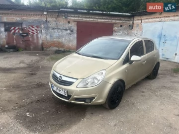 Авто Opel Corsa 2008 № 7779686