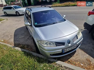 Авто Renault Megane 2007 № 7779688