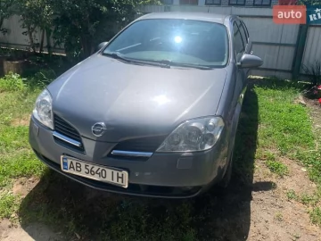 Авто Nissan Primera 2007 № 7779693
