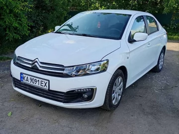 Авто Citroen C-Elysee 2017 № 7779723