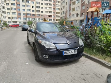 Авто Renault Megane 2012 № 7779731
