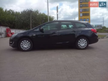Авто Opel Astra 2013 № 7779732