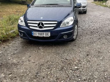 Авто Mercedes B-Class 2010 № 7779736