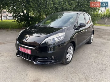 Авто Renault Scenic 2012 № 7779741
