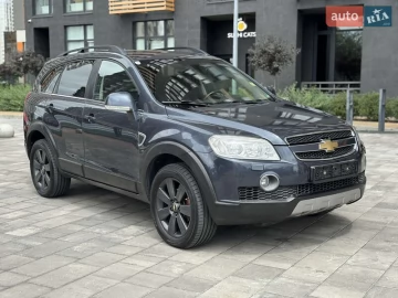 Авто Chevrolet Captiva 2006 № 7779747