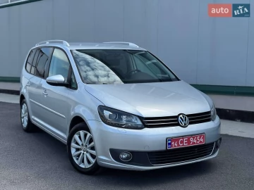 Авто Volkswagen Touran 2013 № 7779756