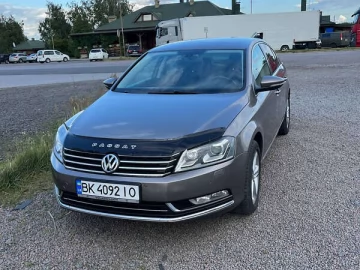 Авто Volkswagen Passat 2011 № 7779765