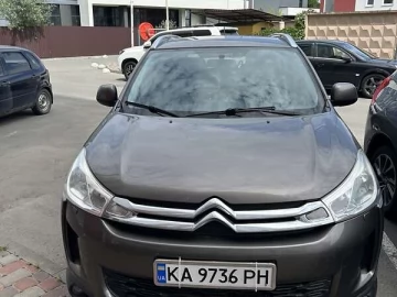 Авто Citroen C4 Aircross 2012 № 7779776