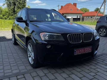 Авто BMW X3 2013 № 7779782