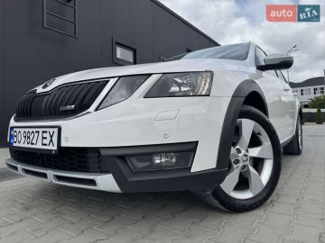 Авто Skoda Octavia Scout 2018 № 7779793