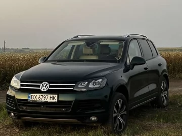Авто Volkswagen Touareg 2011 № 7779794