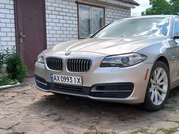 Авто BMW 5 Series 2013 № 7779803