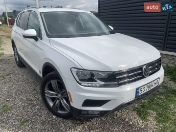 Авто Volkswagen Tiguan 2019 № 7779806