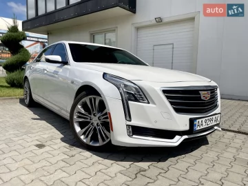 Авто Cadillac Ct6 2016 № 7779808