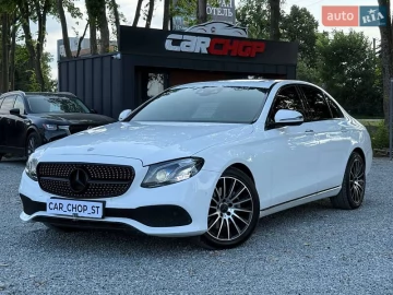 Авто Mercedes E-Class 2016 № 7779810