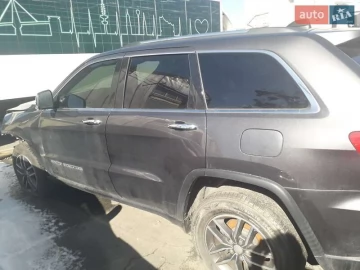 Авто Jeep Grand Cherokee 2017 № 7779811