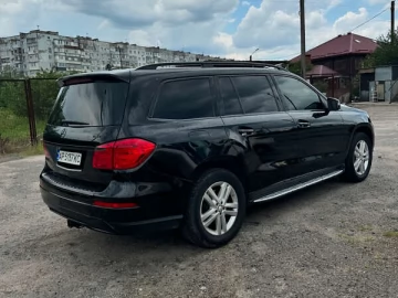 Авто Mercedes Gl-Class 2015 № 7779817