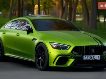Авто Mercedes Amg Gt 4-Door Coupe 2019 № 7779825