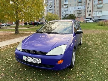 Авто Ford Focus 1999 № 7779832
