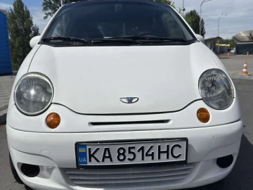 Авто Daewoo Matiz 2008 № 7779835