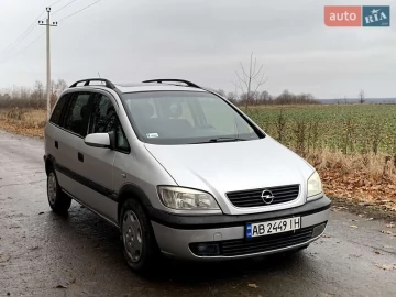 Авто Opel Zafira 2000 № 7779844