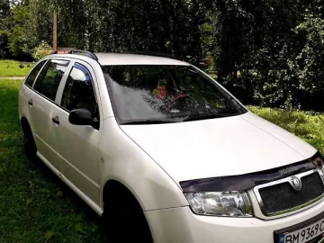 Авто Skoda Fabia 2004 № 7779848