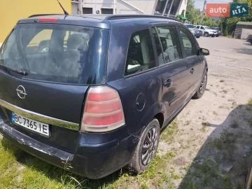 Авто Opel Zafira 2007 № 7779854