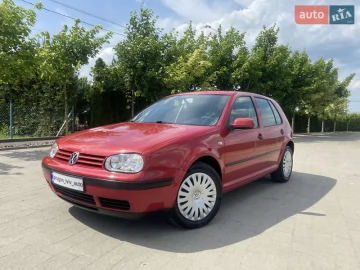Авто Volkswagen Golf 2001 № 7779858