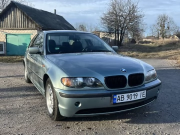 Авто BMW 3 Series 2002 № 7779863