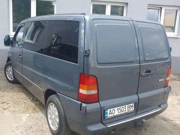 Авто Mercedes Vito 2002 № 7779865