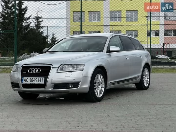 Авто Audi A6 2005 № 7779870