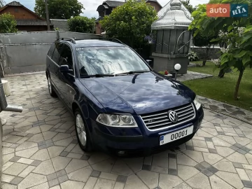 Авто Volkswagen Passat 2001 № 7779871