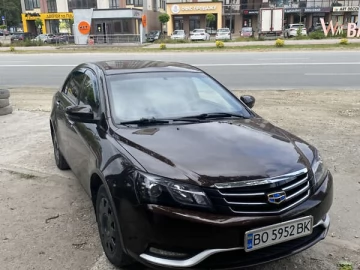 Авто Geely Emgrand 7 Ec7  2017 № 7779873